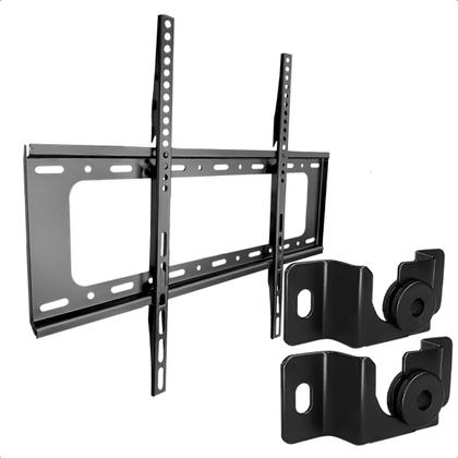 Imagem de Suporte Fixo Parede TV 1370 Polegadas Kit com TV 4080 Polegadas LCD LED Plasma