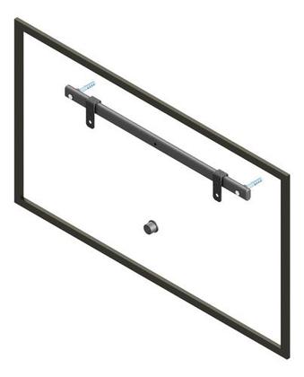 Imagem de Suporte Fixo Slim Tv 32 A 75 De Parede