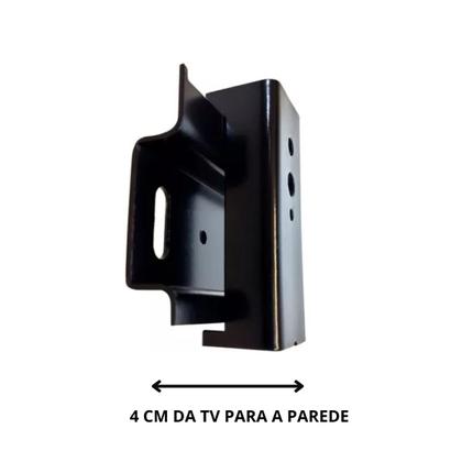 Imagem de Suporte Fixo Tv Led Lcd 20 24 32 40 42 50 55 60 75 Polegadas