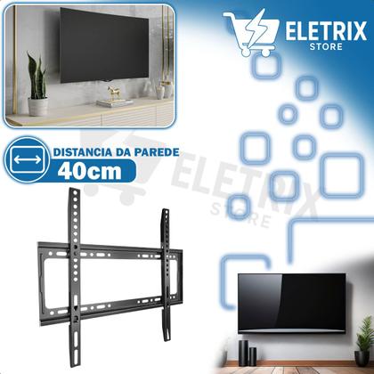 Imagem de Suporte Fixo Ultra Slim Para Tv Led Lcd Smart De 26 Ao 63