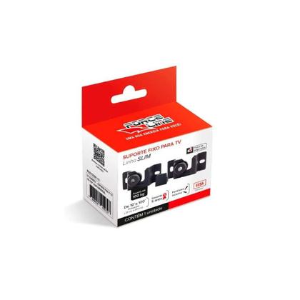 Imagem de Suporte Fixo Universal 10" a 100" Polegadas - Forceline