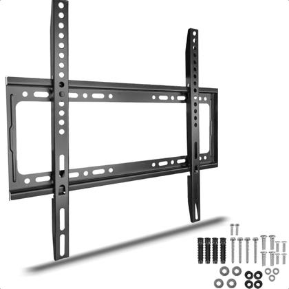 Imagem de Suporte Fixo Universal 23" a 63" TV/Monitor + Cabo Hdmi 2m + Filtro de Linha Extensor 4 Entradas