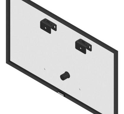 Imagem de Suporte fixo universal anti-furto tv 10 a 75 de suporte de parede