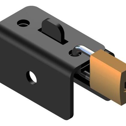 Imagem de Suporte fixo universal anti-furto tv 10 a 75 de suporte de parede