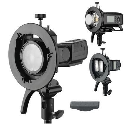 Imagem de Suporte Flash Speedlight Godox S2 com Montagem Bowens