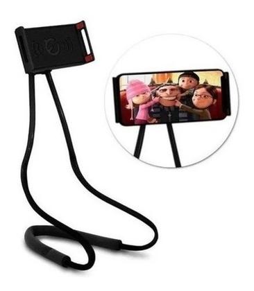 Imagem de Suporte Flexível Articulado Celular Colar Apoio Pescoço Mesa Cama Portátil