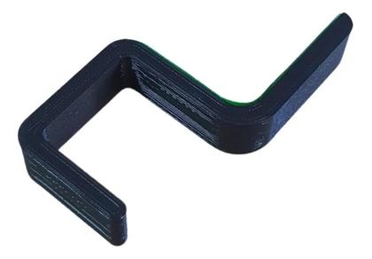 Imagem de Suporte Fone De Ouvido Headset Headphone No Monitor Lcd Led