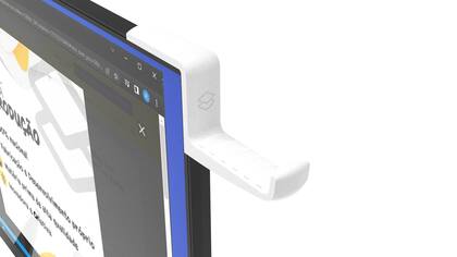 Imagem de Suporte Fone Headphone Headset Canto De Tela Tv Monitor