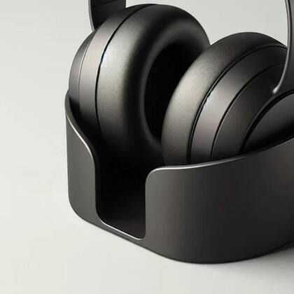 Imagem de Suporte Fone Ouvido Mesa Headset Gamer MINIMAL INSIDE MINIMALISTA com e sem fio pc Universal Display Rack