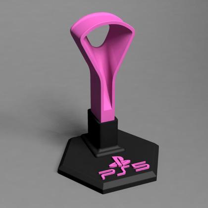 Imagem de Suporte Fone Ouvido Mesa Headset Gamer PS5 PLAYSTATION com e sem fio pc Universal Display Rack