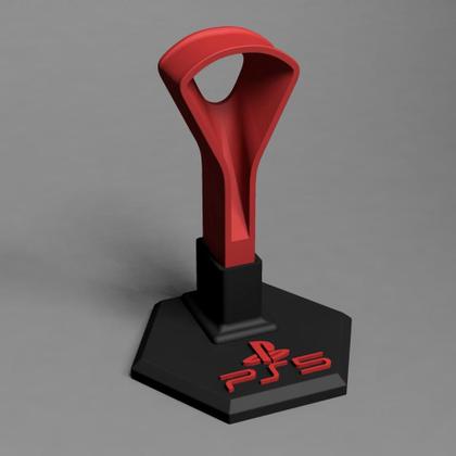 Imagem de Suporte Fone Ouvido Mesa Headset Gamer PS5 PLAYSTATION com e sem fio pc Universal Display Rack