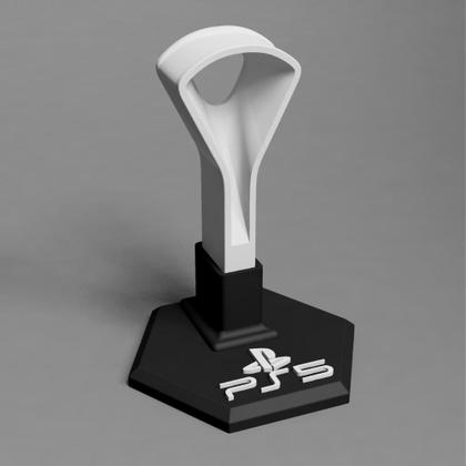 Imagem de Suporte Fone Ouvido Mesa Headset Gamer PS5 PLAYSTATION com e sem fio pc Universal Display Rack