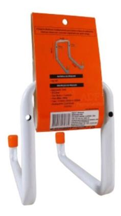 Imagem de Suporte Gancho 30kg Para Pendurar Escada Bicicleta Na Pared