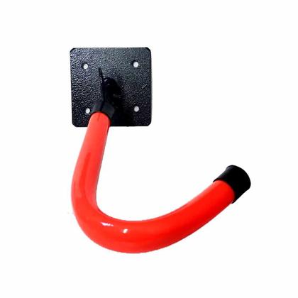 Imagem de Suporte Gancho de Bicicleta Parede Vertical - Cor Laranja