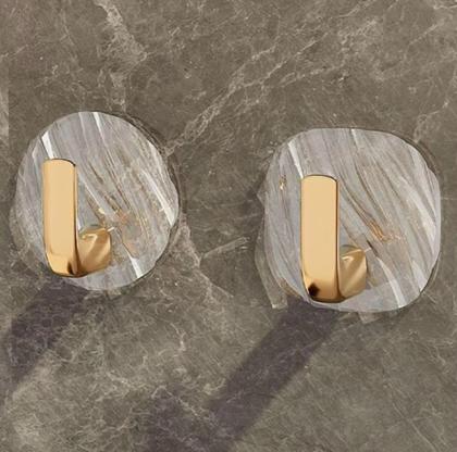 Imagem de Suporte Gancho Retrô: Ideal para Toalhas no Banheiro e Joias no Quarto!