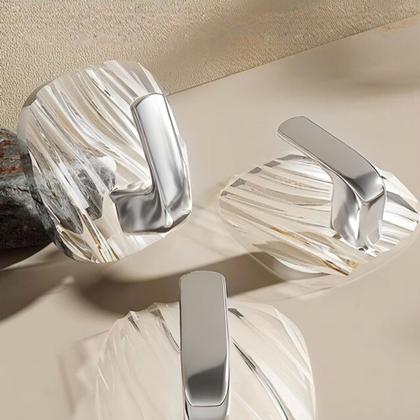 Imagem de Suporte Gancho Retrô: Ideal para Toalhas no Banheiro e Joias no Quarto!