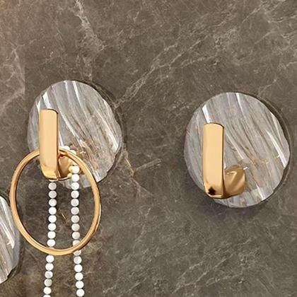 Imagem de Suporte Gancho Retrô: Ideal para Toalhas no Banheiro e Joias no Quarto!