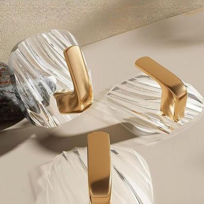 Imagem de Suporte Gancho Retrô: Ideal para Toalhas no Banheiro e Joias no Quarto!