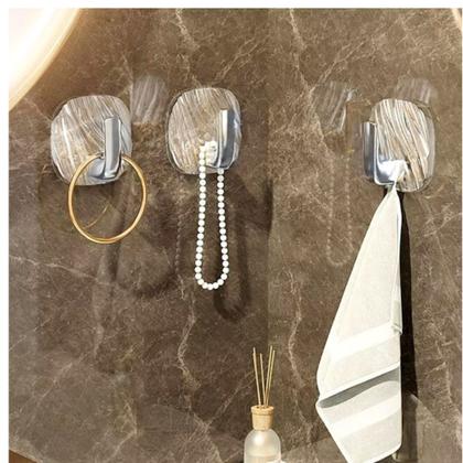 Imagem de Suporte Gancho Retrô: Ideal para Toalhas no Banheiro e Joias no Quarto!