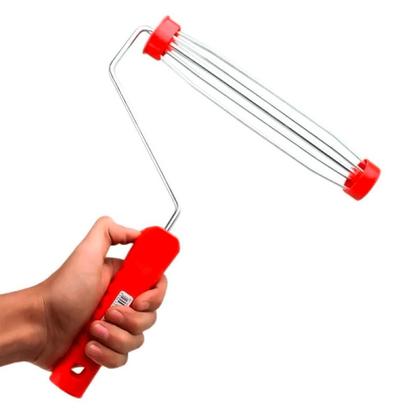Imagem de Suporte Garfo Gaiola Pintura Reforçado P/ Rolos 23cm