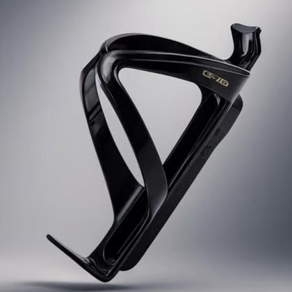 Imagem de Suporte Garrafa Bike Nylon Preto GTA 43g com Parafusos  Ideal Para MTB Speed e Passeio Urbano