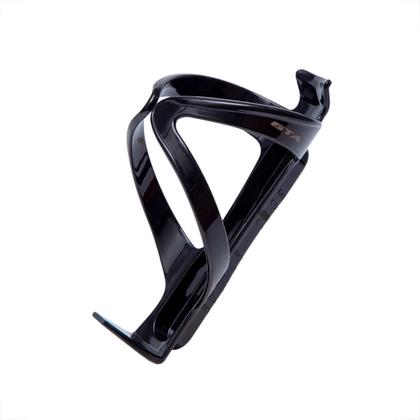 Imagem de Suporte Garrafa Bike Nylon Preto GTA 43g com Parafusos  Ideal Para MTB Speed e Passeio Urbano