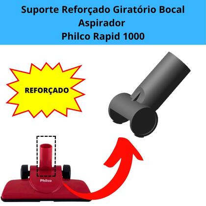 Imagem de Suporte Giratório Bocal Compatível Aspirador Rapid 1000 FATI