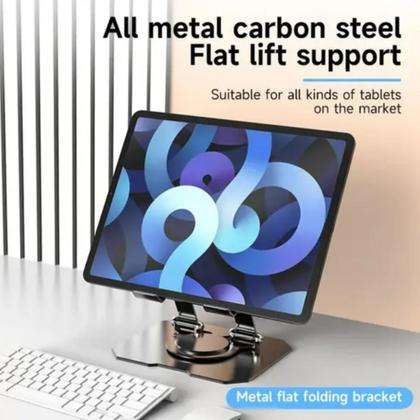 Imagem de Suporte Giratório de Alumínio + Caneta Para Tablet Multilaser M9