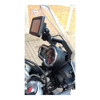 Imagem de Suporte GPS Tiger 800 2012 2013 Preto