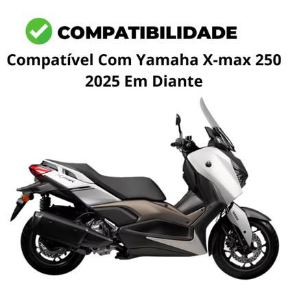 Imagem de Suporte Gps Yamaha Xmax250 Xmax 250 2025 Em Diante Braz 0767