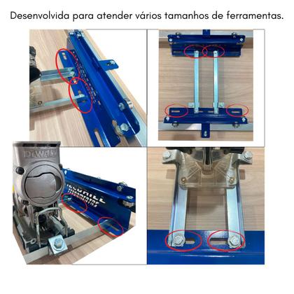 Imagem de Suporte Guia De Corte Para Serra Circular, Tupia, Tico Tico