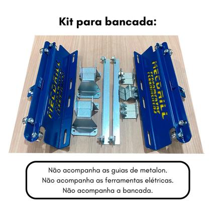 Imagem de Suporte Guia De Corte Para Serra Circular, Tupia, Tico Tico