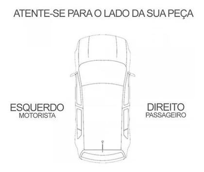 Imagem de Suporte Guia de Parachoque Dianteiro Ranger 2016 2017 2018 2019 2020 2021 2022 2023