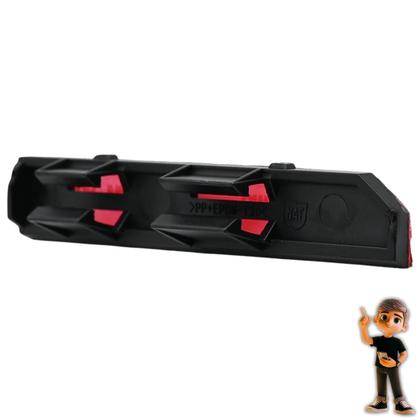 Imagem de Suporte Guia Parachoque Corsa Hatch 2002 03 04 05 06 07 08 A 2012 Traseiro