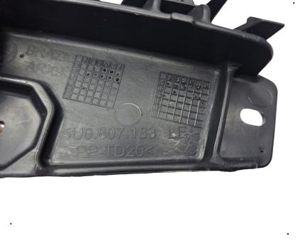 Imagem de Suporte Guia Parachoque Dianteiro Gol Voyage Saveiro G5 2009 2010 2011 2012 2013 Lado Esquerdo