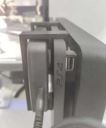 Imagem de Suporte HDD Hard disc externo compatível com PS4 Slim