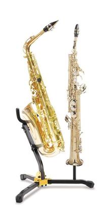 Imagem de Suporte Hercules Ds533Bb Combinado Para Sax Alto Tenor Soprano