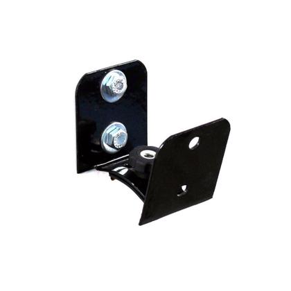 Imagem de Suporte Home Theater Parede C/ Articulação Preto C/ 2 Unidades Universal P/ Caixas de som até 3Kg