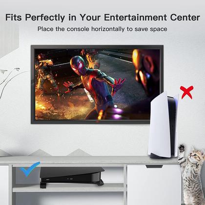 Imagem de Suporte horizontal: Acessórios NexiGo PS5 para PlayStation 5