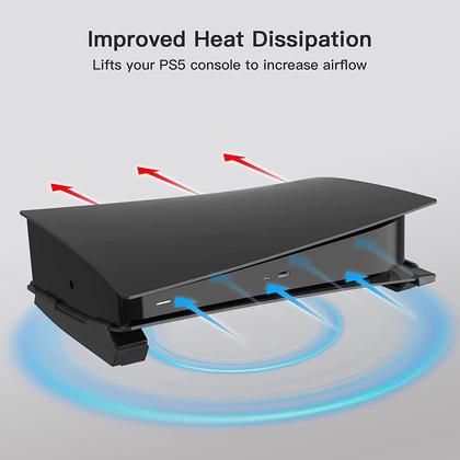 Imagem de Suporte horizontal: Acessórios NexiGo PS5 para PlayStation 5