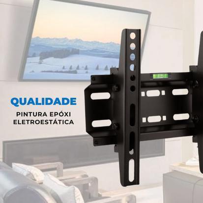 Imagem de Suporte Inclinável para TV LED / OLED / QLED 23" até 47" com Peso até 35kg FT-22SB - Fixatek