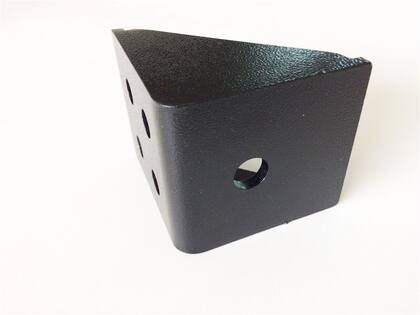 Imagem de Suporte Inferior Carroceria Jeep Willys - Aço Pintado - 3/16
