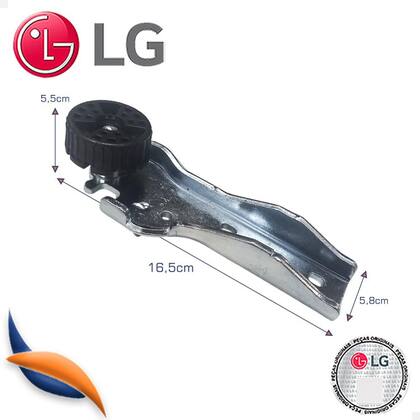 Imagem de Suporte Inferior Porta Refrigerador LG Aeh73776301