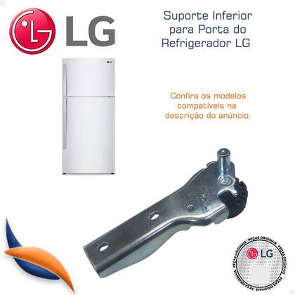 Imagem de Suporte Inferior Porta Refrigerador LG Aeh73776301