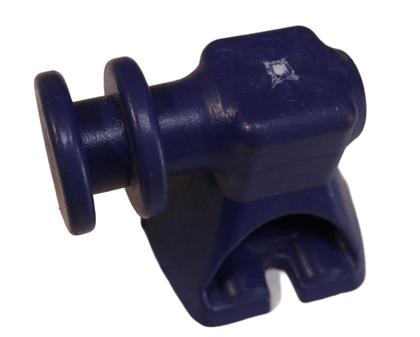 Imagem de Suporte Isolador para BAP 2 Vias Azul Escuro (100un)