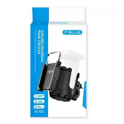 Imagem de Suporte It-Blue para Celular e Garrafa - Bicicleta e Moto