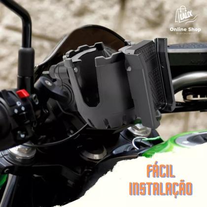 Imagem de Suporte It-Blue para Celular e Garrafa - Bicicleta e Moto