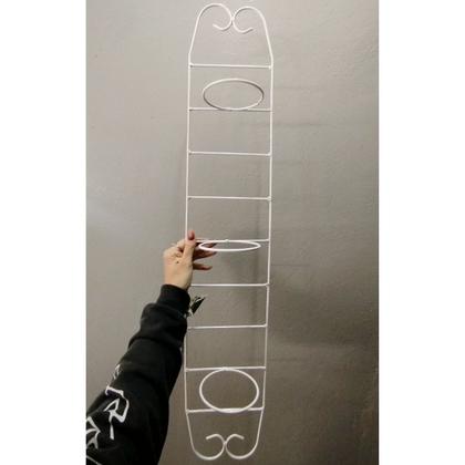 Imagem de Suporte Jardim Vertical de Parede para Plantas com arcos 10 cm p 3 vasos em Ferro