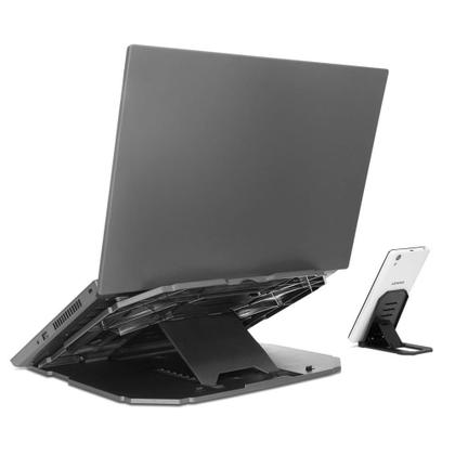 Imagem de Suporte Lenovo para notebook até 15'' e celular com até 10 níveis de ajuste GXF0X02619