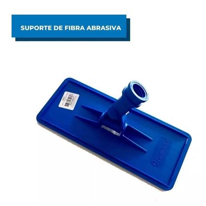 Imagem de Suporte lt limpa tudo bralimpia com rosca azul 